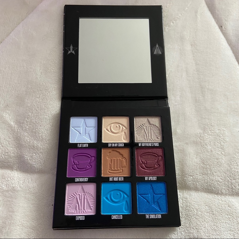 SHANE x JEFFREE Mini Controversy Palette WITH BOX